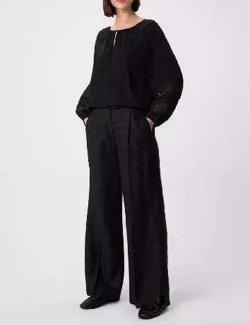 Bluza Comma, negru Negru