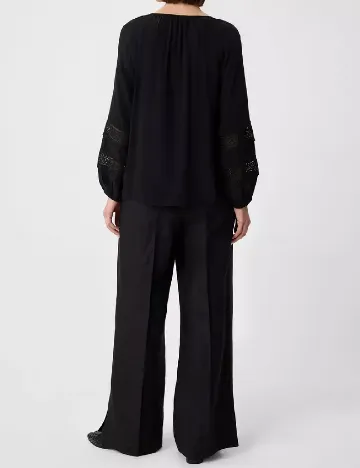Bluza Comma, negru Negru