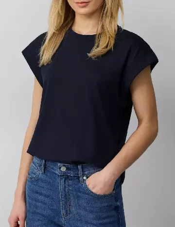 Bluza s.Oliver, bleumarin inchis Albastru