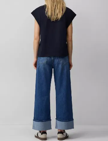 Bluza s.Oliver, bleumarin inchis Albastru