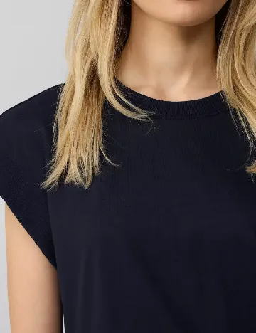 Bluza s.Oliver, bleumarin inchis Albastru