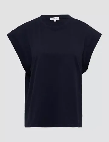 Bluza s.Oliver, bleumarin inchis Albastru