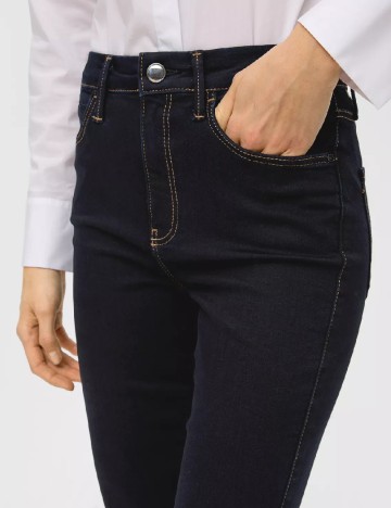 Blugi s.Oliver, bleumarin inchis
