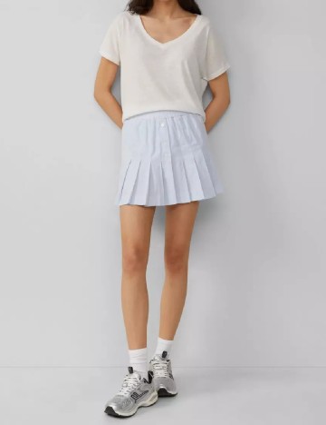 Bluza Q/S, alb