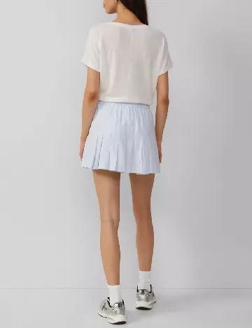 Bluza Q/S, alb Alb