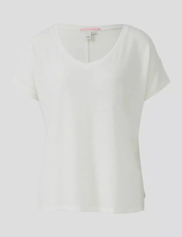 Bluza Q/S, alb