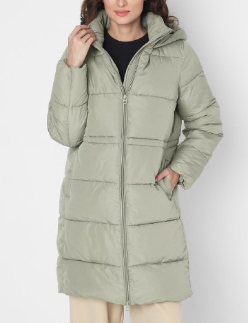 Geaca Vero Moda, verde