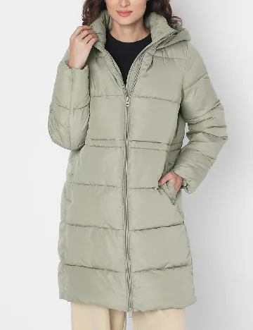 Geaca Vero Moda, verde Verde