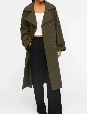 Trench Object, verde Verde
