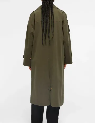 Trench Object, verde Verde