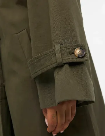 Trench Object, verde Verde