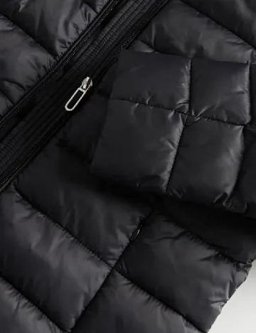 Geaca Reserved, negru Negru