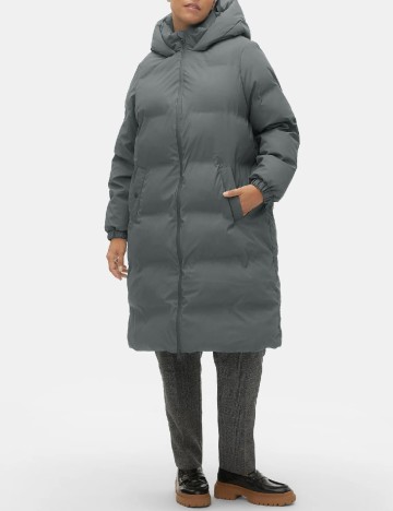 Geaca Vero Moda Curve, gri