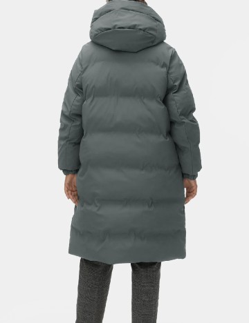 Geaca Vero Moda Curve, gri
