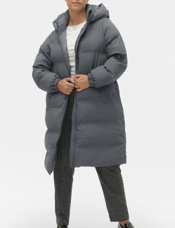 Geaca Vero Moda Curve, gri