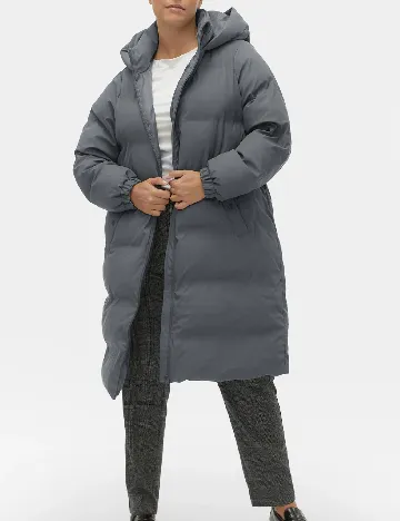 Geaca Vero Moda Curve, gri Gri