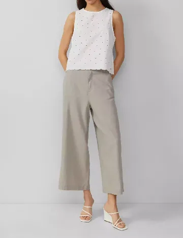 Pantaloni Q/S, gri Gri