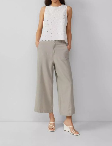 Pantaloni Q/S, gri
