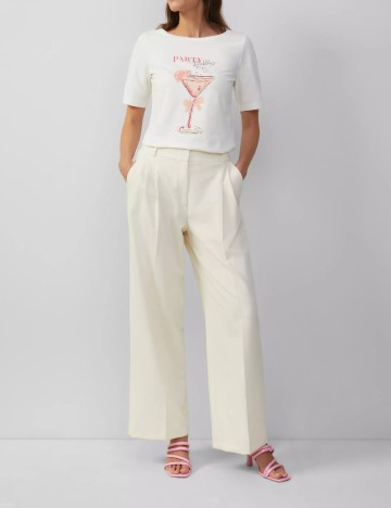 Tricou s.Oliver, alb
