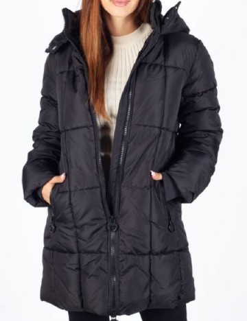 Geaca Jacqueline de Yong, negru