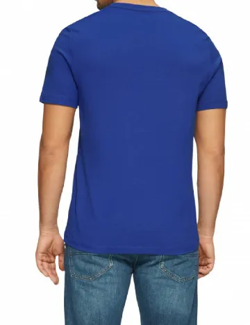 Tricou s.Oliver, albastru Albastru