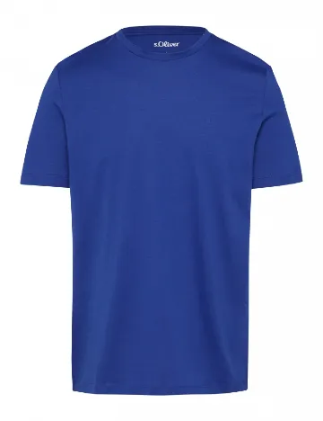 Tricou s.Oliver, albastru Albastru