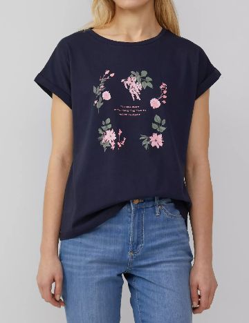 Tricou s.Oliver, bleumarin