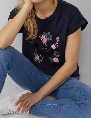 Tricou s.Oliver, bleumarin