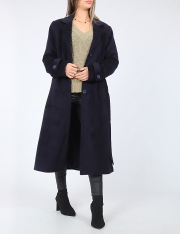 Palton Only, bleumarin