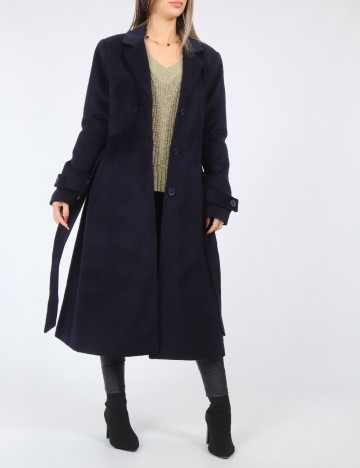 Palton Only, bleumarin