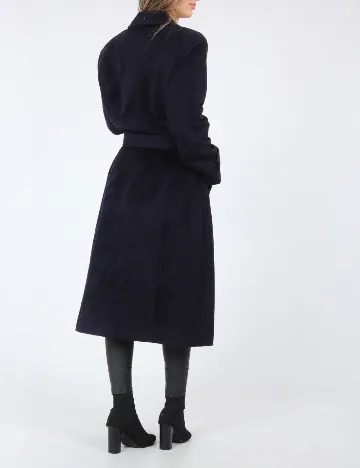 Palton Only, bleumarin Albastru