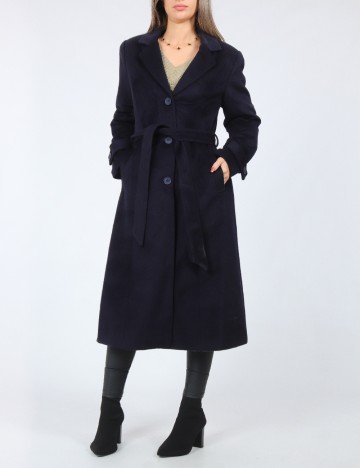 Palton Only, bleumarin