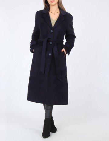 Palton Only, bleumarin