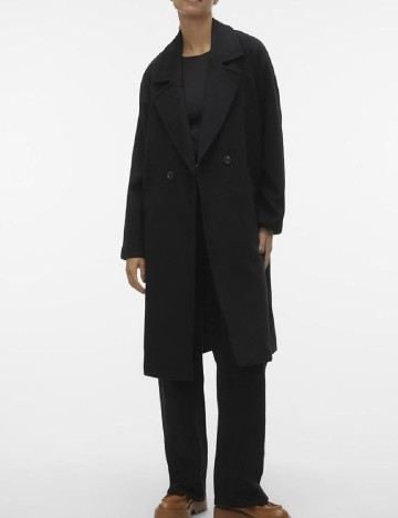Palton Vero Moda, negru