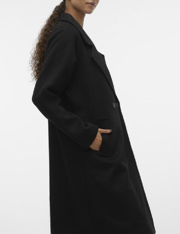 Palton Vero Moda, negru