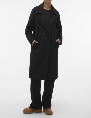 Palton Vero Moda, negru
