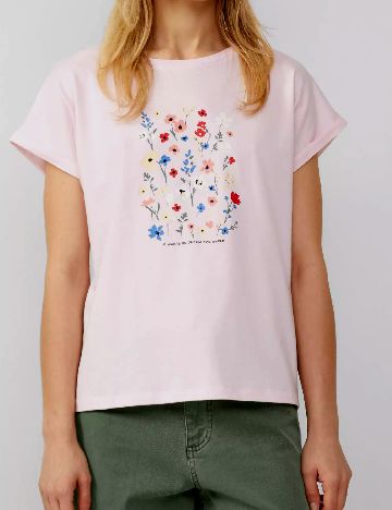 Tricou s.Oliver, roz
