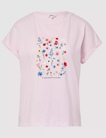Tricou s.Oliver, roz