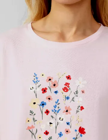 Tricou s.Oliver, roz Roz