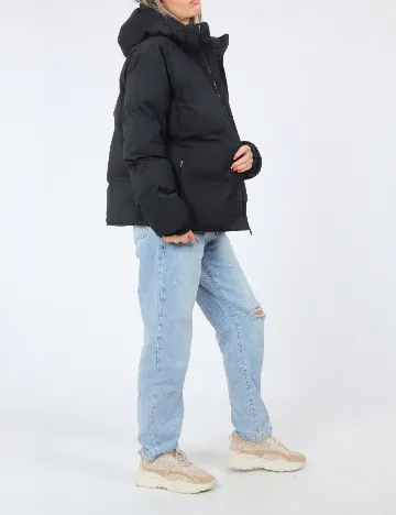 Geaca Slazenger, negru Negru