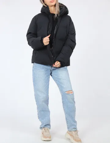 Geaca Slazenger, negru Negru