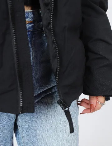 Geaca Slazenger, negru Negru