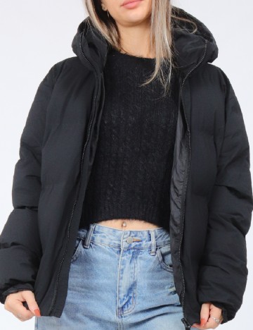 Geaca Slazenger, negru