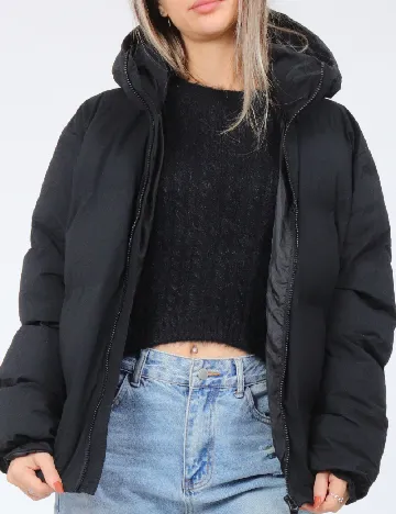 Geaca Slazenger, negru Negru