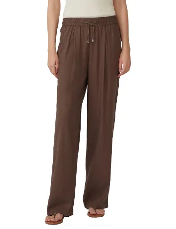 Pantaloni s.Oliver, maro Maro