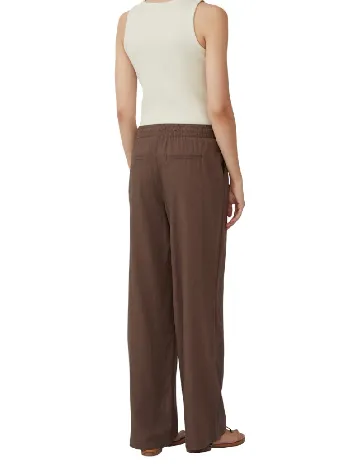 Pantaloni s.Oliver, maro Maro