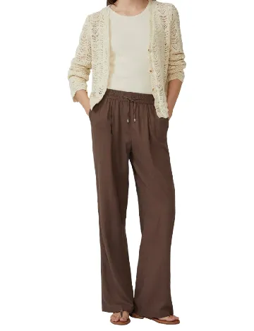 Pantaloni s.Oliver, maro Maro