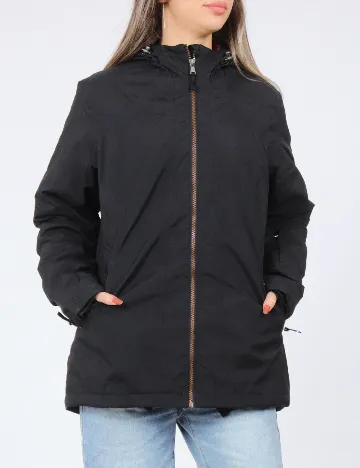 Geaca Active touch, negru Negru