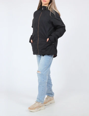 Geaca Active touch, negru Negru