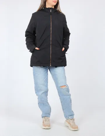 Geaca Active touch, negru Negru
